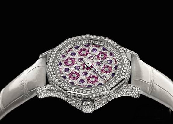 昆仑海军上将杯里程号38腕表 钻石成就璀璨传奇