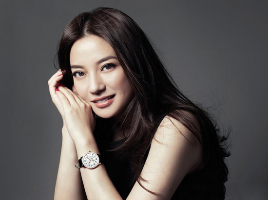 优雅知性 赵薇最新积家女表广告大片