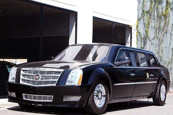 泄密 美国"陆军一号"总统专车曝光