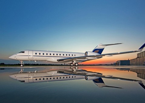庞巴迪私人飞机助阵9月10日武汉休闲博览汇