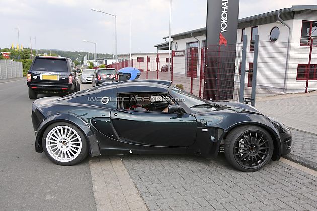 牛頭馬嘴 caterham alpine用路特斯當測試車