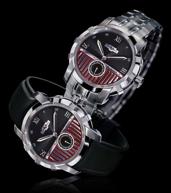 迪威特(dewitt)小秒针自动腕表