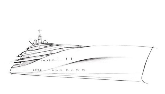 dubois联合斐帝星设计新型游艇