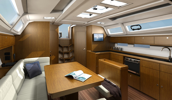 德国巴伐利亚推出全新「cruiser 46」巡航帆船