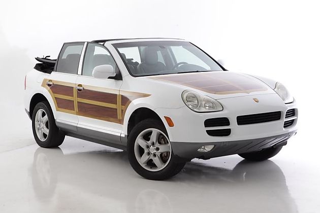 大手笔 nce发布保时捷卡宴敞篷版