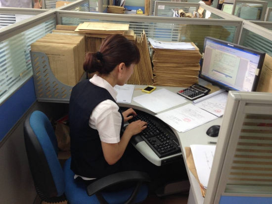 记者体验邮储银行信贷员的一天