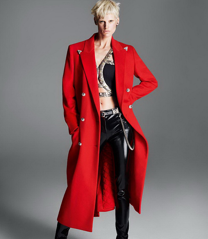 versace(范思哲)2013秋冬系列广告大片