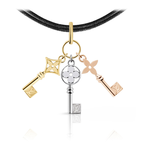 lv七夕情人节配饰 把红色给最爱的人