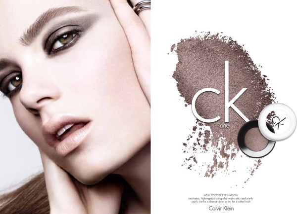 孙菲菲领衔演绎ck one彩妆2013秋冬广告大片
