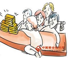 实物黄金重保值 投资理财好选择