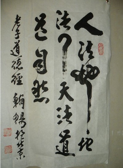 女书法家翰畅书法作品欣赏