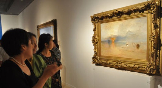 走向现代——英国美术300年在长沙免费展览