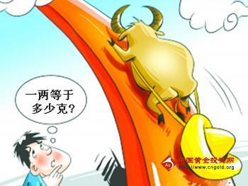 香港黄金一两等于多少克