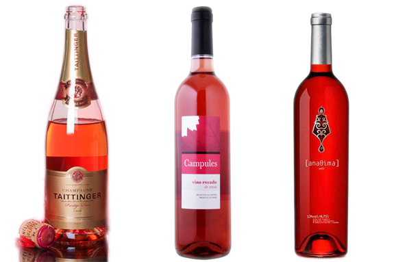 桃红葡萄酒风靡全球 销售持续增长