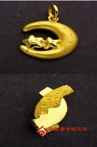 2013年黄金au999多少钱一克