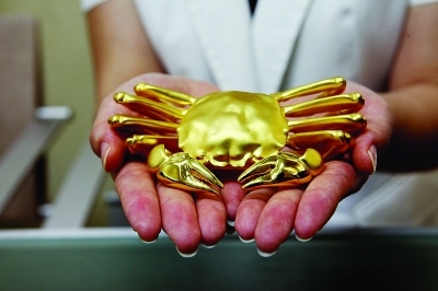 浦发银行推中秋"黄金大闸蟹" 售价48928元