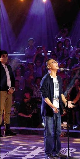 好声音导师终极考核:各组竞争异常激烈