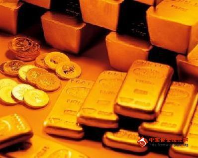 中国的黄金价格今天多少钱一克