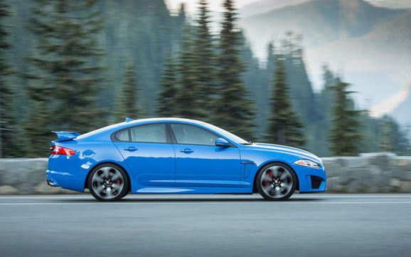 捷豹xf-rs即将投入量产 智能全铝架构