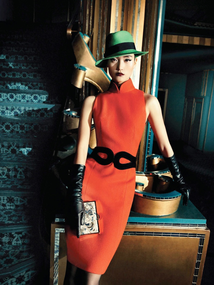 shanghai tang(上海滩)2013秋冬系列广告大片