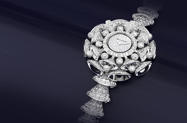 宝格丽「diva」系列珠宝腕表 灵感源自埃及艳后-名表-金投奢侈品网-金