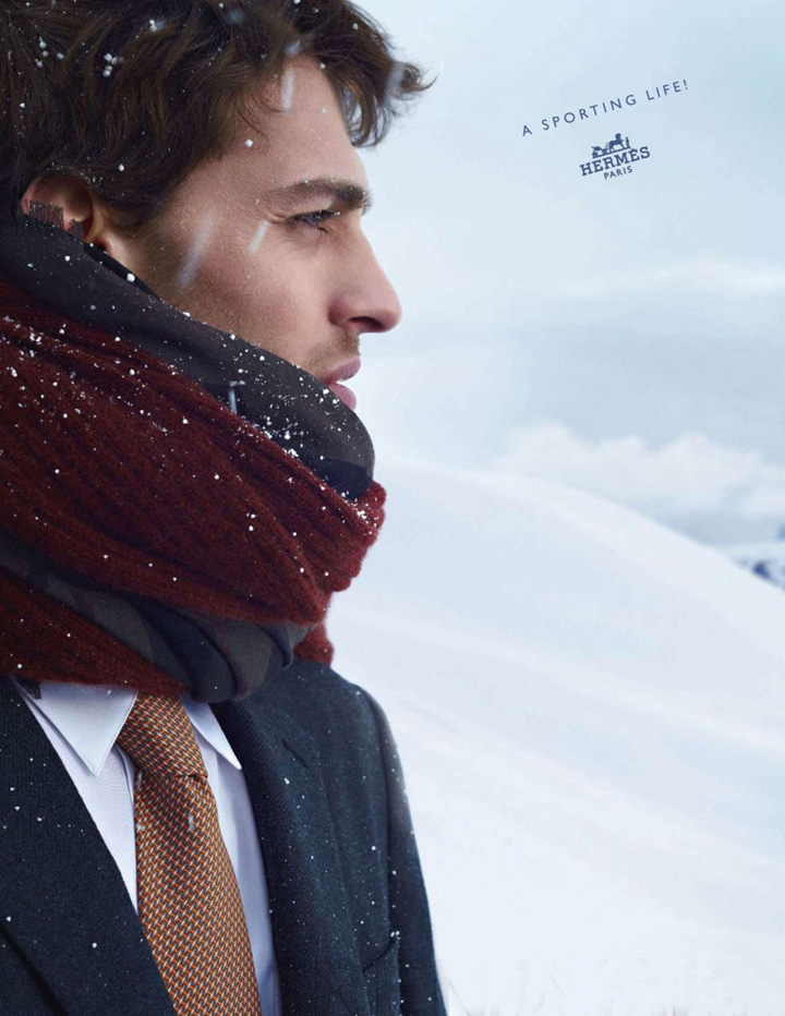 hermes(爱马仕)2013秋冬系列广告大片