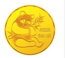 熊猫金币的发行历史
