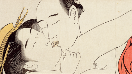 日本春宫图在大英博物馆展出 参观设年龄限制