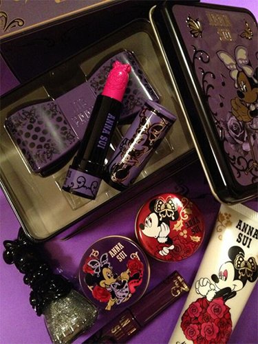 大牌秋冬美妆新品登陆 插画艺术成主流-化妆品