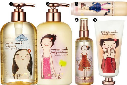 大牌秋冬美妆新品登陆 插画艺术成主流-化妆品