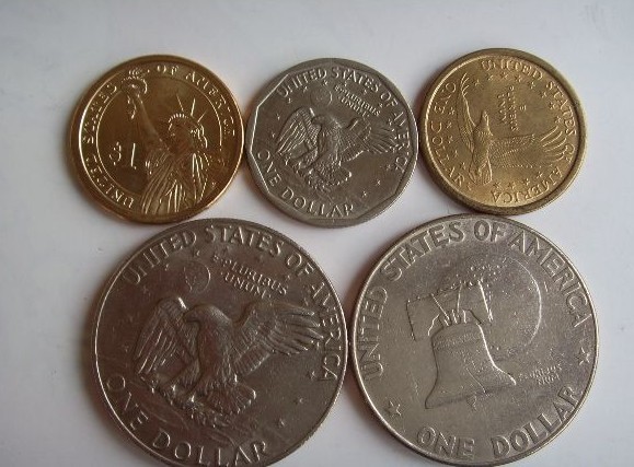 美元硬币材质是什么