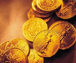 金价走低 纸黄金价格关注非农