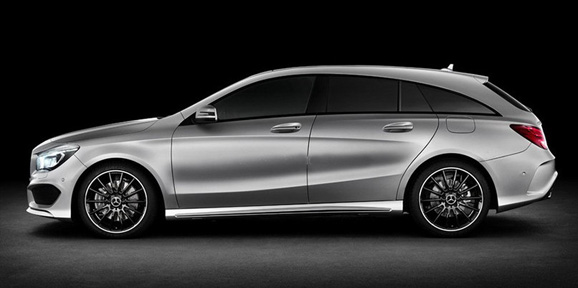 奔驰gla猎装版合成图曝光 或2015年推出