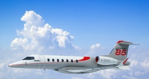 flexjet公司订购30架庞巴迪里尔85公务机