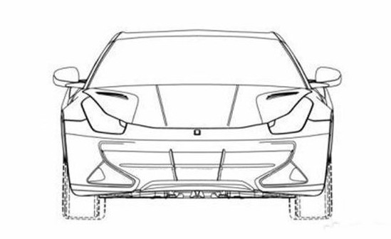 近日,国外媒体率先曝光了一组世界名车法拉利的专利设计草图,从专利