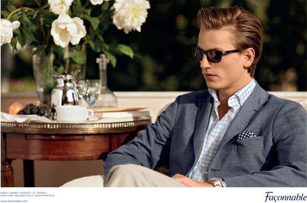 法国男士服装品牌Faconnable进驻北京老佛爷