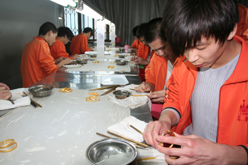 沈阳萃华金店车间技能比武大赛落幕