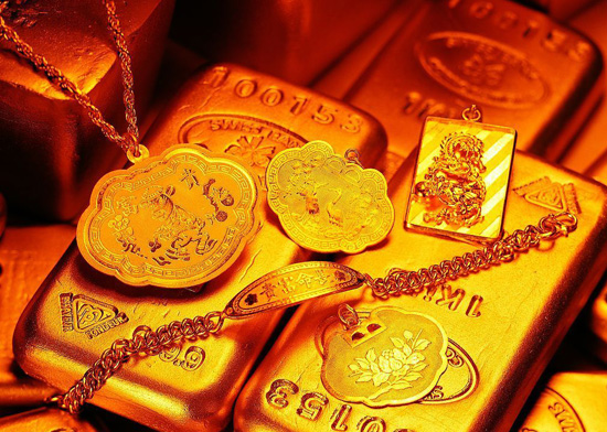 黄金价格今天多少一克