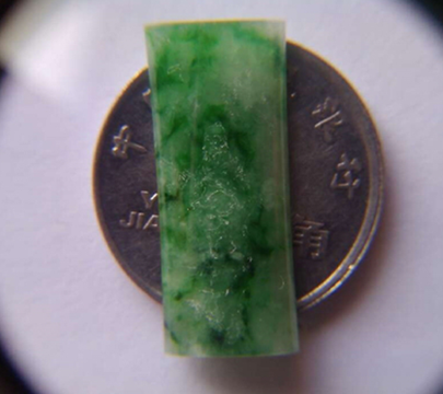 蔡享斌翡翠微雕《老子出关图》创世界纪录