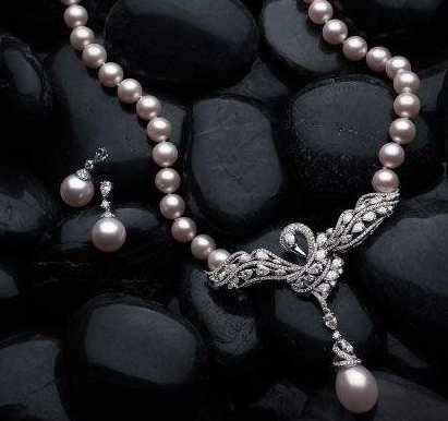 lan珠宝推出“羽翼·依偎”珍珠系列