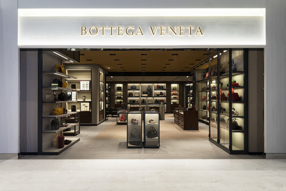 葆蝶家(bottega veneta)三店同開搶佔中國市場