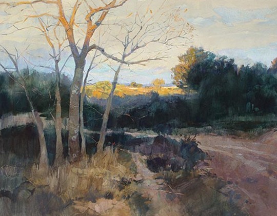 Contemporary Oil Painting by Spanish Artist Has Exhibited in Hangzhou, ..