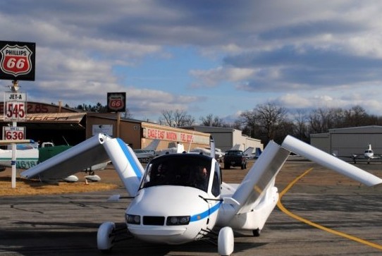 美国飞行汽车亮相 12款土豪私人飞机盘点