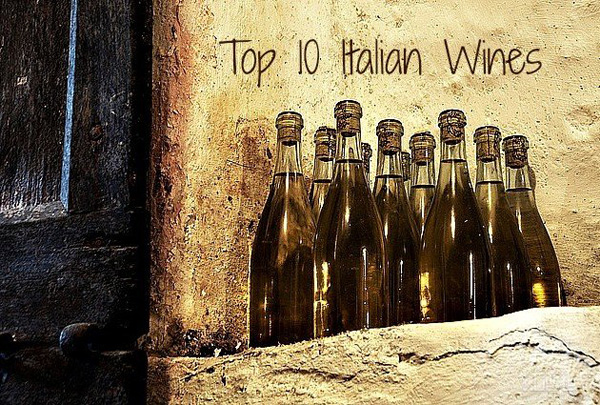 意大利十大最具性价比葡萄酒