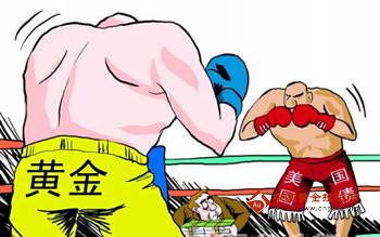 國際黃金價(jià)格連陰 非農(nóng)數(shù)據(jù)成導(dǎo)火索