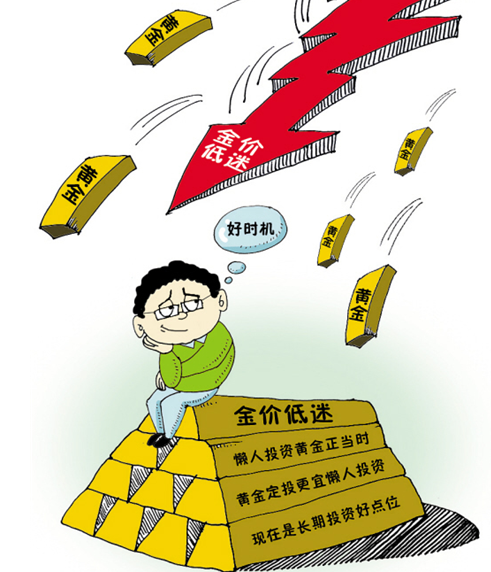 定投黃金不怕抄錯底 就怕選錯購買時機