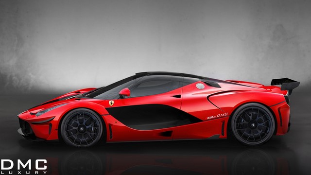 竞技版laferrari现身 dmc创造laferrari fxxr梦想蓝图