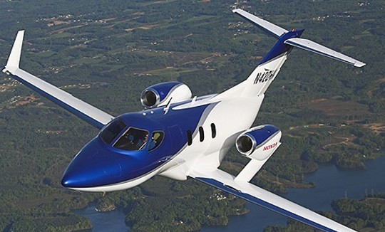 本田hondajet喷气机飞行试验项目进入尾声