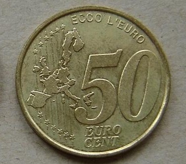 50分欧元硬币介绍