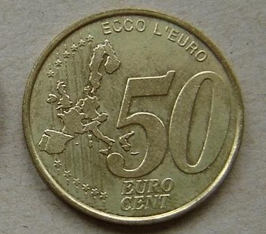 50分欧元硬币介绍-金投外汇网-金投网